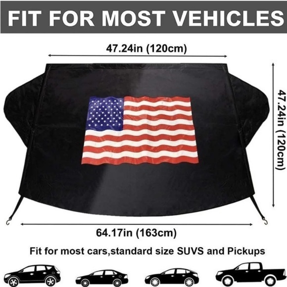 Windshield‎ cover - Picture 4 of 12